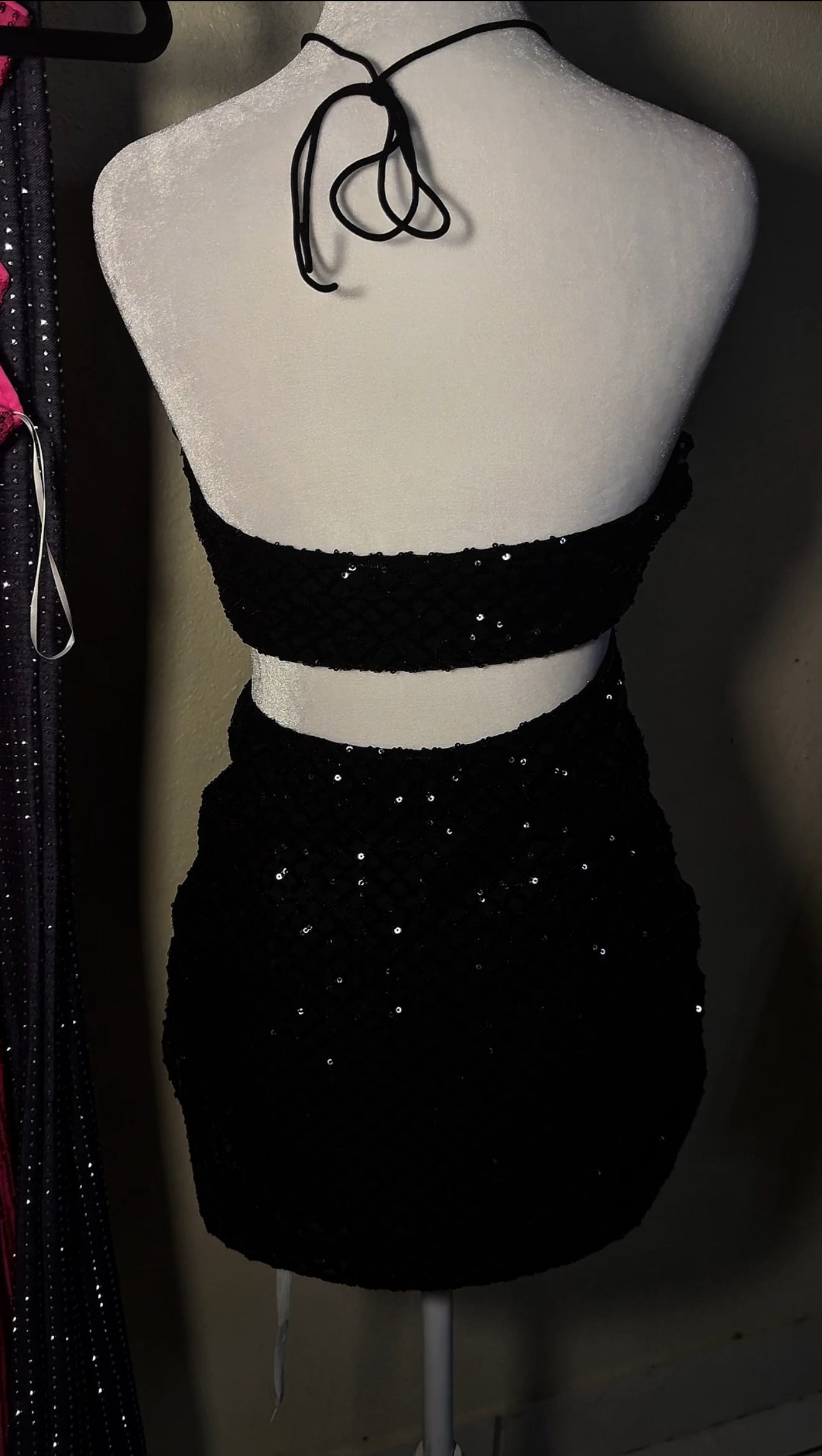 Nix black dress