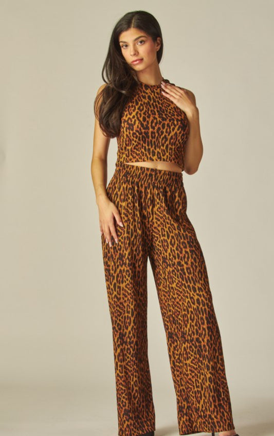 NEW SETS collection✨Leopard print set