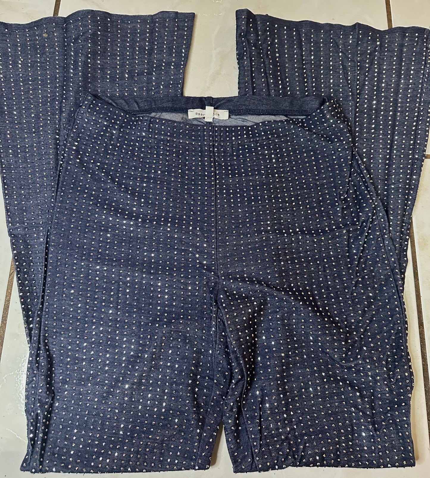 Mitchie Rhinestone pants