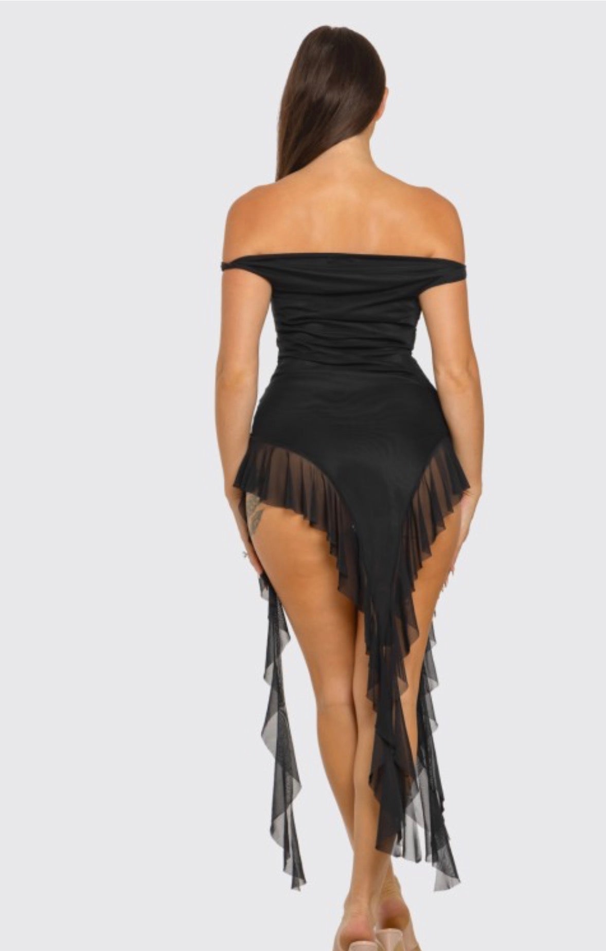 NEW ARRIVALS✨ Off shoulder ruffle dress