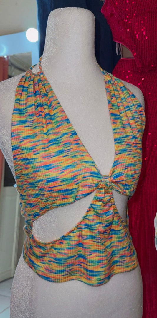 Summer top multicolor