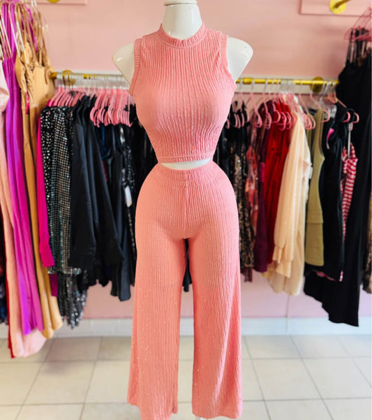 NEW SETS COLLECTION✨ pink rhinestone set