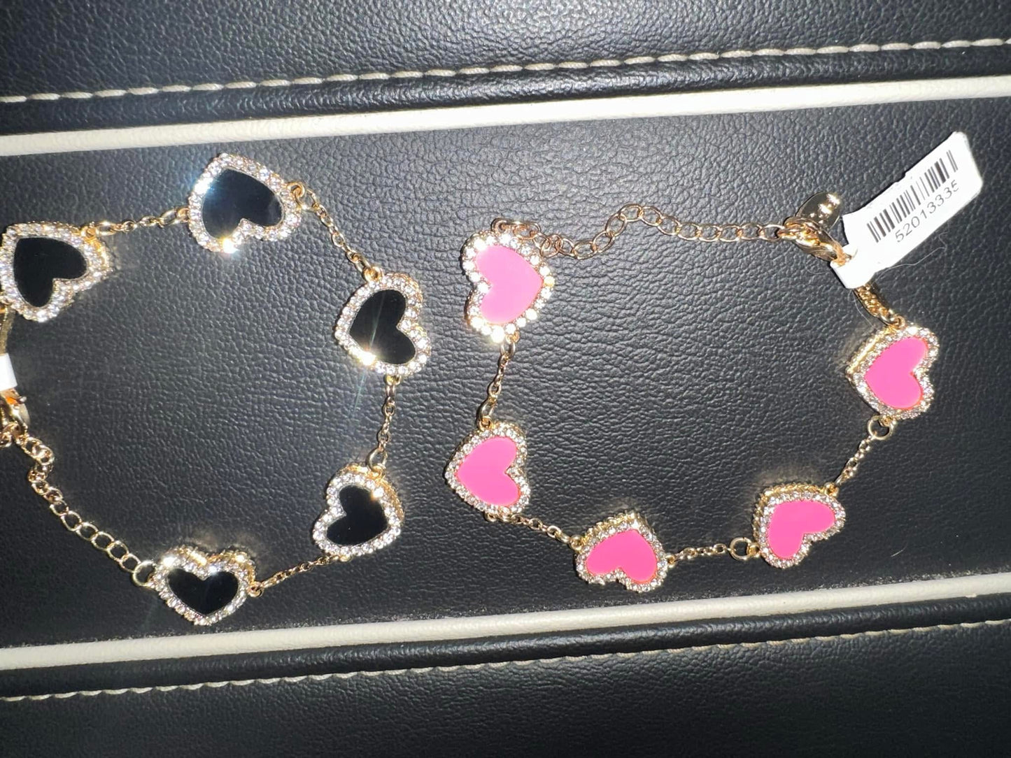 Heart bracelets