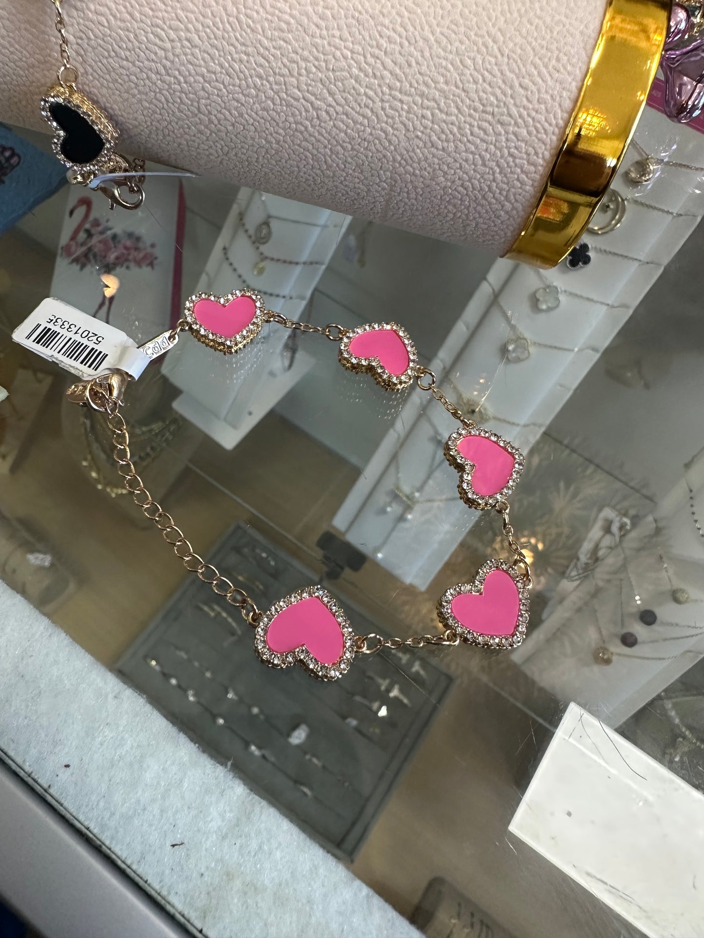 Heart bracelets