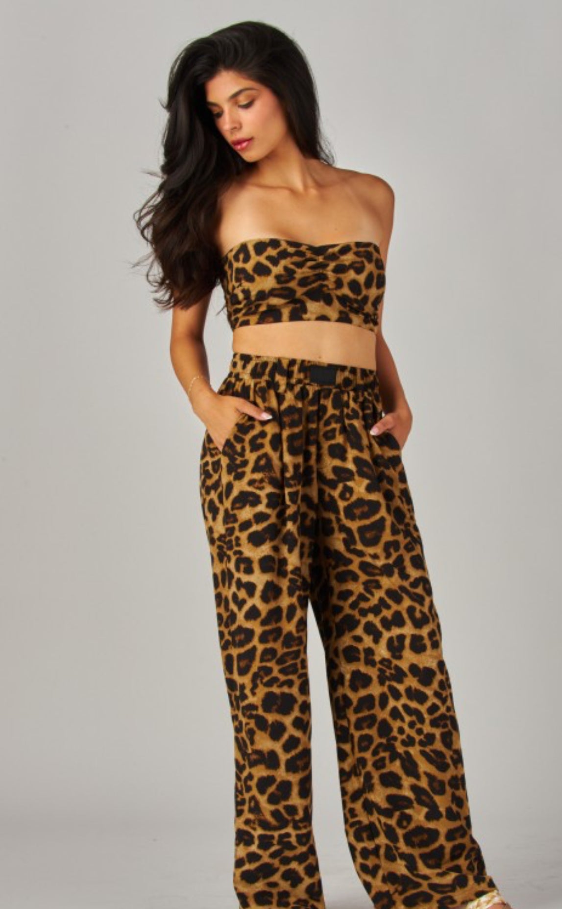 leopard print set