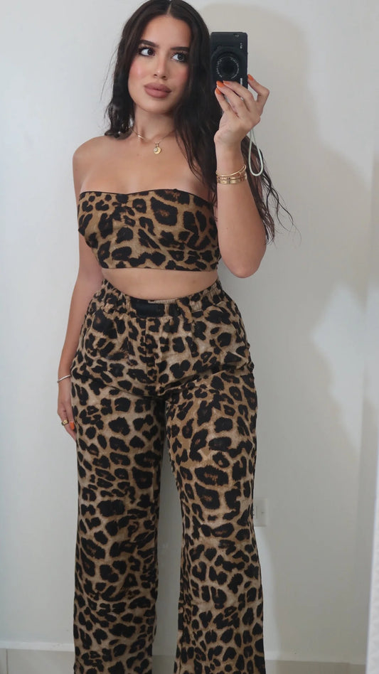 NEW Sets collection✨ leopard print set