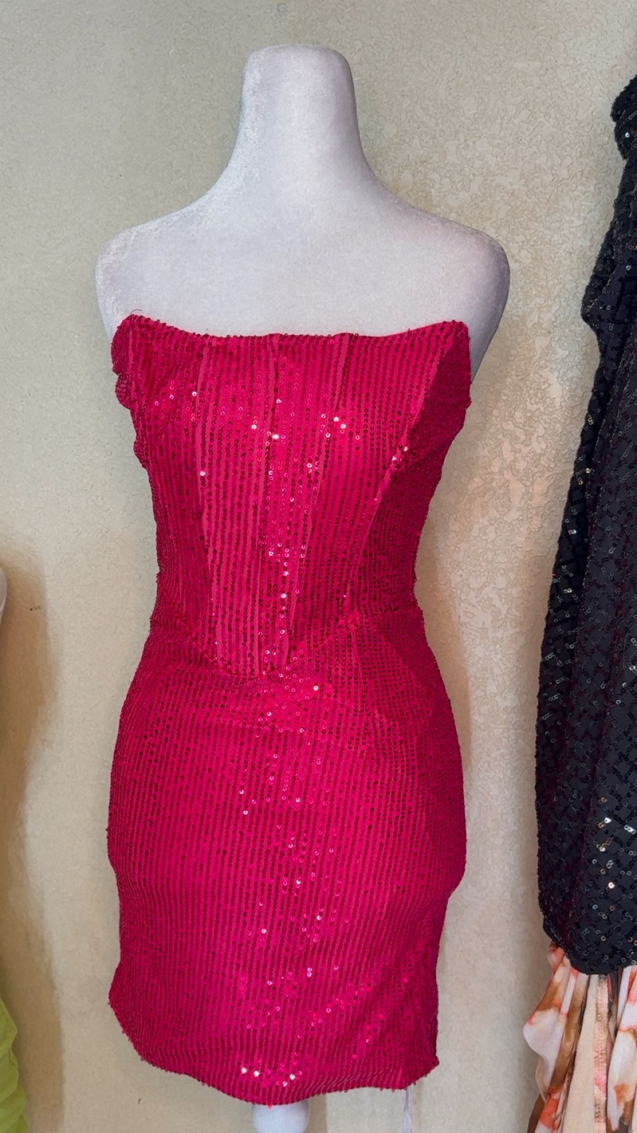 Pretty in pink dress