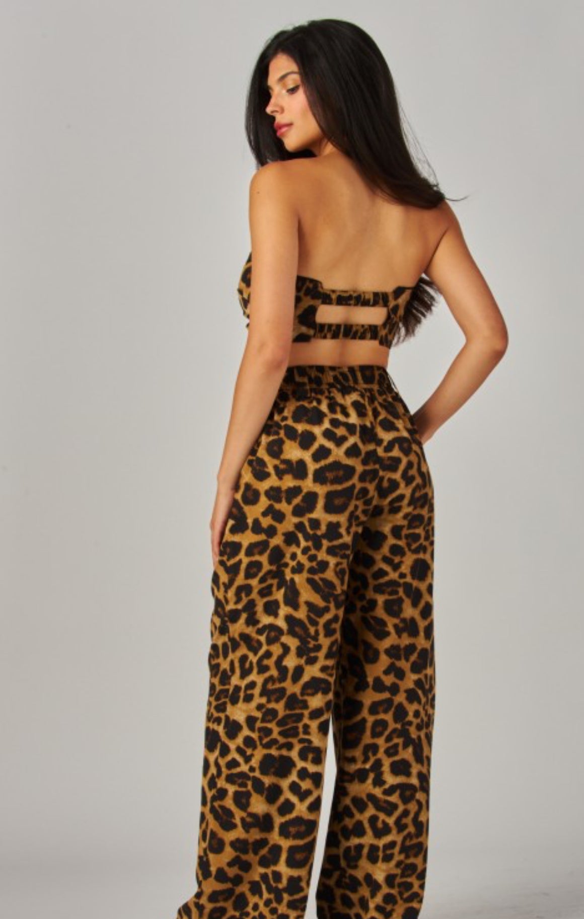leopard print set