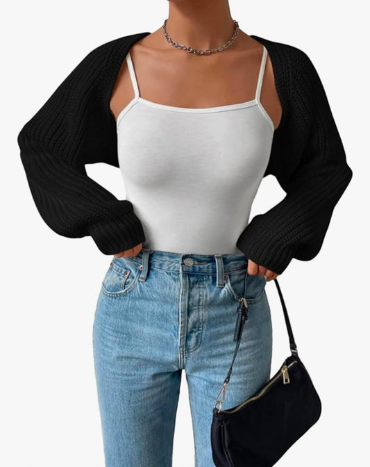 Boleros crop sweaters