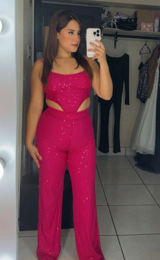 Showgirl set