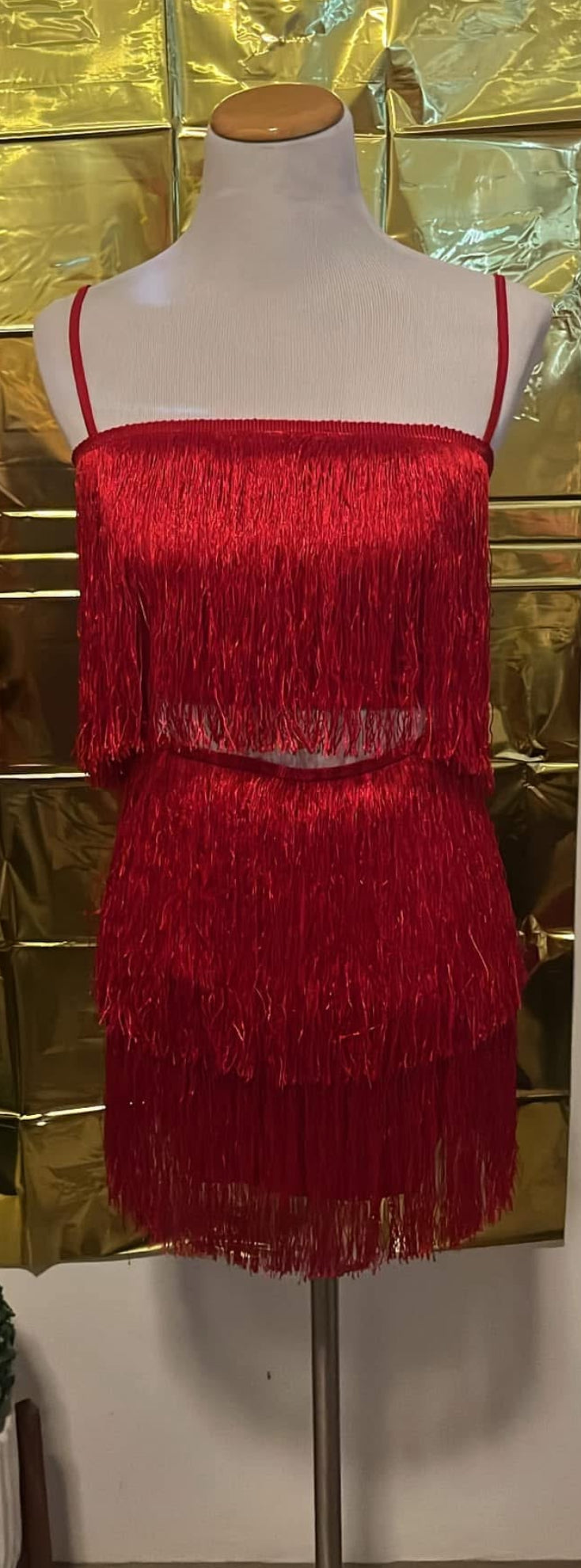 Valentina fringe western set