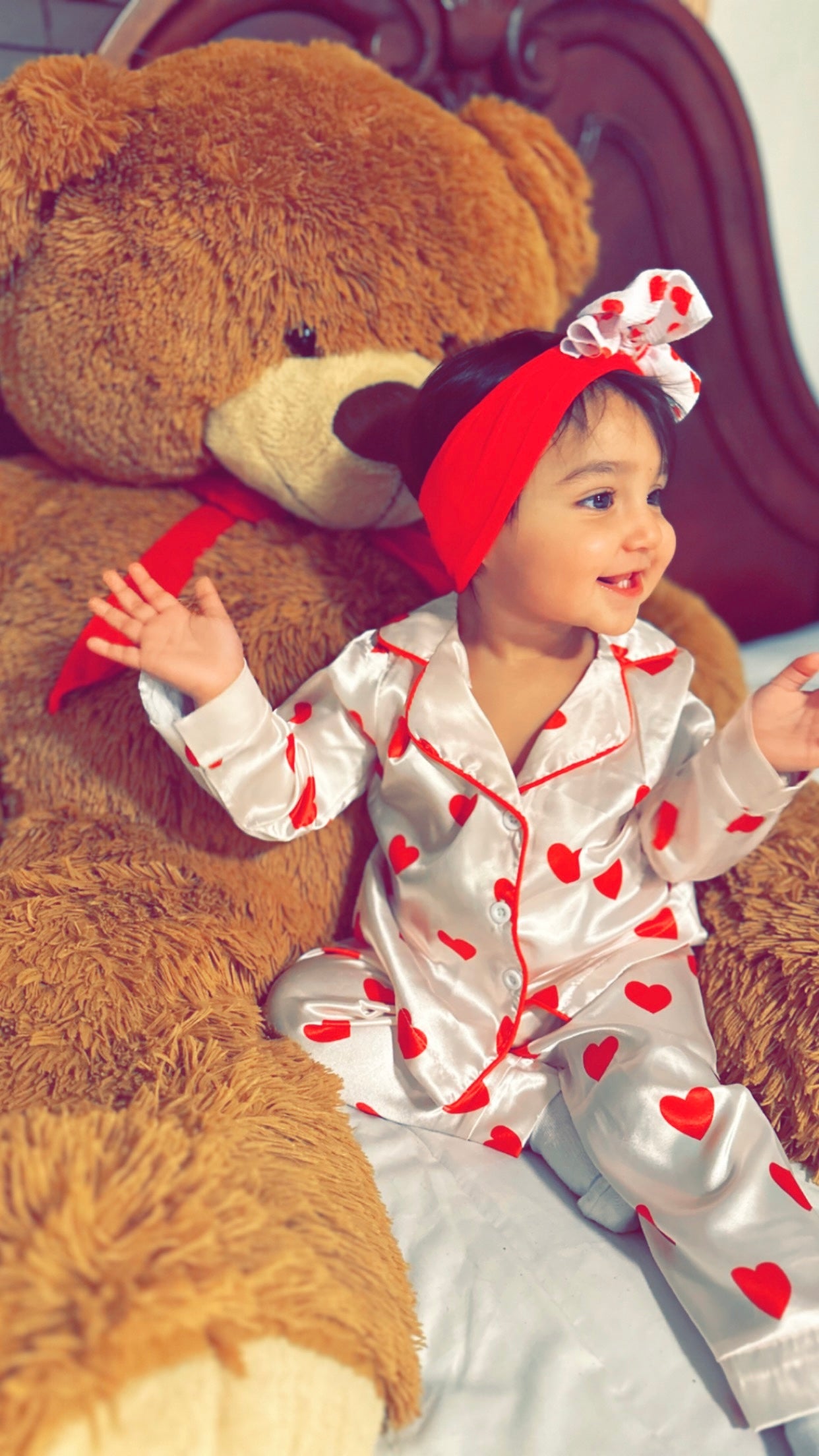 Valentine’s day Pijama set