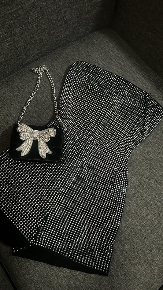 Rhinestone romper